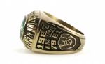 1987 Corns Denver Zephyrs American Association Championship Ring - Milwaukee Brewers Affiliate