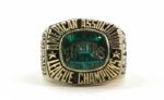 1987 Corns Denver Zephyrs American Association Championship Ring - Milwaukee Brewers Affiliate