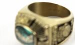 1987 Corns Denver Zephyrs American Association Championship Ring - Milwaukee Brewers Affiliate