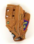 1996 CNNSI  Baseball Glove Signed by Fred Hickman & Ticket to Network Debut