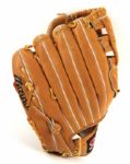1996 CNNSI  Baseball Glove Signed by Fred Hickman & Ticket to Network Debut