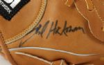 1996 CNNSI  Baseball Glove Signed by Fred Hickman & Ticket to Network Debut