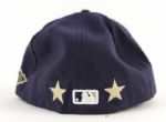 2011 Ryan Braun Milwaukee Brewers Game Worn All Star Cap Signed - MEARS LOA & JSA 