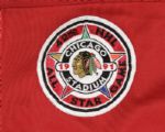 1991 Bob Kellogg Chicago Blackhawks Authentic Jersey w/All Star Game Patch 