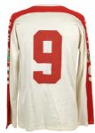 1960s Team Canada #9 Authentic Durene Jersey Gordie Howe 