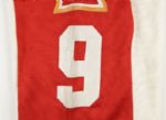1960s Team Canada #9 Authentic Durene Jersey Gordie Howe 
