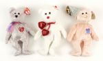 1990s Collection of 14 Beanie Babies w/Princess Diana 