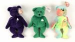 1990s Collection of 14 Beanie Babies w/Princess Diana 