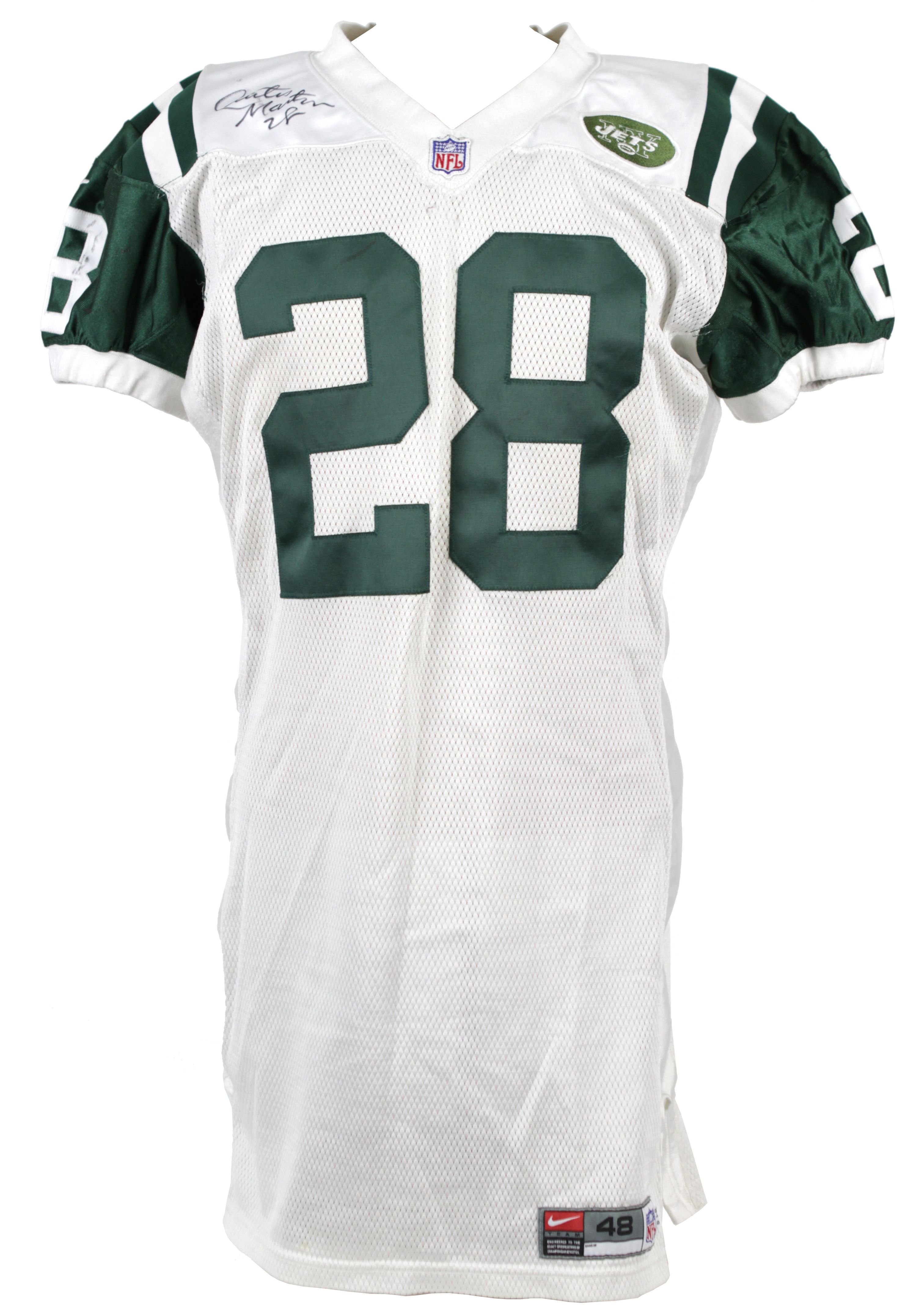 new york jets curtis martin jersey