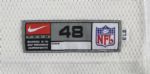 2000 Curtis Martin New York Jets Game Worn Signed Jersey w/Repairs (MEARS LOA & JSA) 