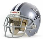1993-94 Emmitt Smith Dallas Cowboys Game Worn Signed Helmet w/Prova Sticker & JSA (MEARS LOA)