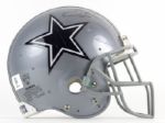 1993-94 Emmitt Smith Dallas Cowboys Game Worn Signed Helmet w/Prova Sticker & JSA (MEARS LOA)
