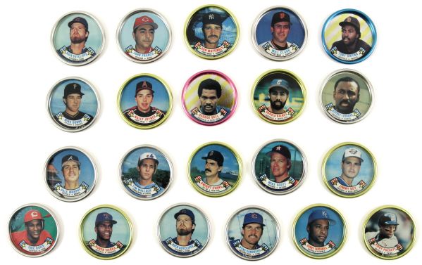 1988 Topps Coins - Lot of 20