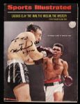 1966 Muhammad Ali Signed Sports Illustrated Magazine Autograph Dated to 1991 - JSA 