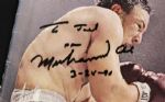 1966 Muhammad Ali Signed Sports Illustrated Magazine Autograph Dated to 1991 - JSA 