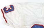 1982 Circa Mike Munchak Houston Oilers Game Worn Rookie Era Jersey w/Team Repairs Hall of Famer (MEARS A10)