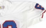 1982 Circa Mike Munchak Houston Oilers Game Worn Rookie Era Jersey w/Team Repairs Hall of Famer (MEARS A10)