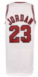 1997-98 Michael Jordan Chicago Bulls Game Worn Jersey - MEARS LOA 