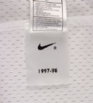 1997-98 Michael Jordan Chicago Bulls Game Worn Jersey - MEARS LOA 