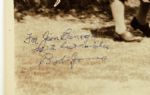 1920-30s Bobby Jones Golf Legend Signed 8 x 10 Photo - JSA 