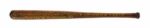 1930s Nap Lajoie Cleveland Naps Career Stat Mini-Bat - American Folk Art