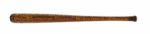 1930s Nap Lajoie Cleveland Naps Career Stat Mini-Bat - American Folk Art
