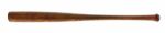 1930s Tris Speaker Cleveland Indians Career Stat Mini-Bat - American Folk Art