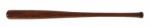 1930s Tris Speaker Cleveland Indians Career Stat Mini-Bat - American Folk Art