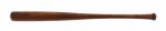 1930s Tris Speaker Cleveland Indians Career Stat Mini-Bat - American Folk Art