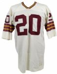 1979-82 Joe Lavender Washington Redskins Game Worn Jersey (MEARS LOA)