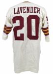 1979-82 Joe Lavender Washington Redskins Game Worn Jersey (MEARS LOA)