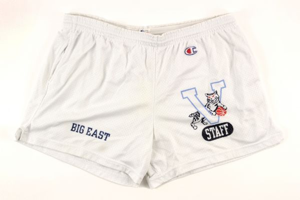 1980s Duke Game Worn Shorts & Villanova Worn Staff Shorts (MEARS LOA)