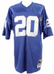 2000s Barry Sanders Signed Detroit Lions Jersey w/Tri-Star Hologram & JSA 