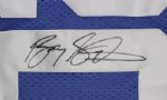2000s Barry Sanders Signed Detroit Lions Jersey w/Tri-Star Hologram & JSA 