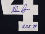 Nolan Ryan Houston Astros Signed Throwback Jersey Inscribed H.O.F. '99  - JSA 