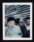 1972 Circa Muhammad Ali Signed 3 1/4" x 4 1/2" Original Photo w/Large Signature on Back - JSA 