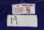 1970s Jim Gilliam Los Angeles Dodgers Game Worn Warmup Jacket (MEARS LOA & Tommy John Signed Letter) 