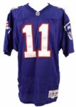 1990s Drew Bledsoe New England Patriots Signed Jersey - JSA 