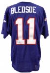 1990s Drew Bledsoe New England Patriots Signed Jersey - JSA 