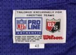 1990s Drew Bledsoe New England Patriots Signed Jersey - JSA 