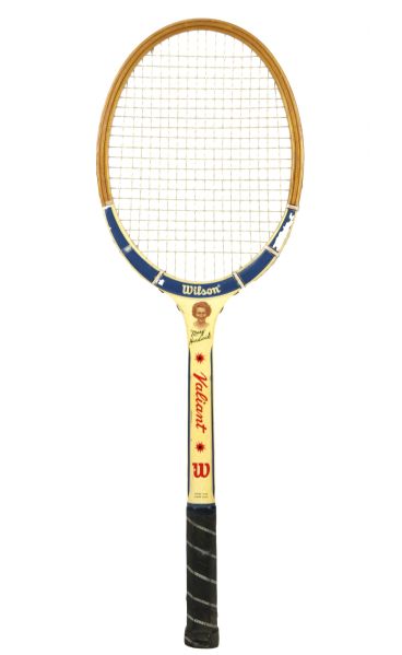 1960s Early Mary Hardwick Valiant Wilson Tennis Racket