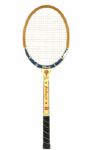 1960s Early Mary Hardwick Valiant Wilson Tennis Racket