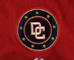 2007 Mike Bacsik Washington Nationals Game Worn Jersey & (3) Opening Day Locker Room Plates (MEARS LOA)