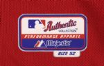 2007 Mike Bacsik Washington Nationals Game Worn Jersey & (3) Opening Day Locker Room Plates (MEARS LOA)