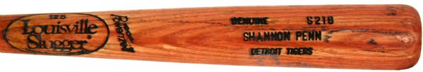 1952-97 Professional Model Game Used Bat Collection - Lot of 8 (MEARS LOA)