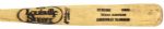 1952-97 Professional Model Game Used Bat Collection - Lot of 8 (MEARS LOA)