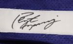 2000s Peyton Manning Indianapolis Colts Signed Jersey w/Mounted Memories Hologram - JSA 