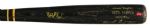 1980s late Cecil Cooper Milwaukee Brewers Autographed Worth Professional Model Game Used Bat (MEARS LOA)