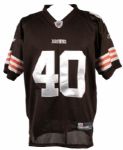 2000s Peyton Hillis Cleveland Browns Signed Jersey - JSA 