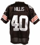 2000s Peyton Hillis Cleveland Browns Signed Jersey - JSA 